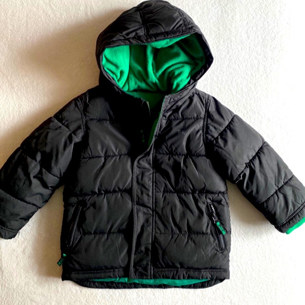 Old Navy Frost Free Puffer Jacket 4T